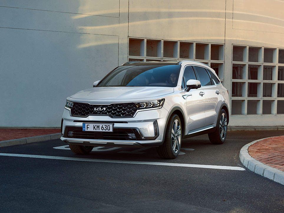 Kia Sorento: Bogata gama silników dla wszystkich potrzeb